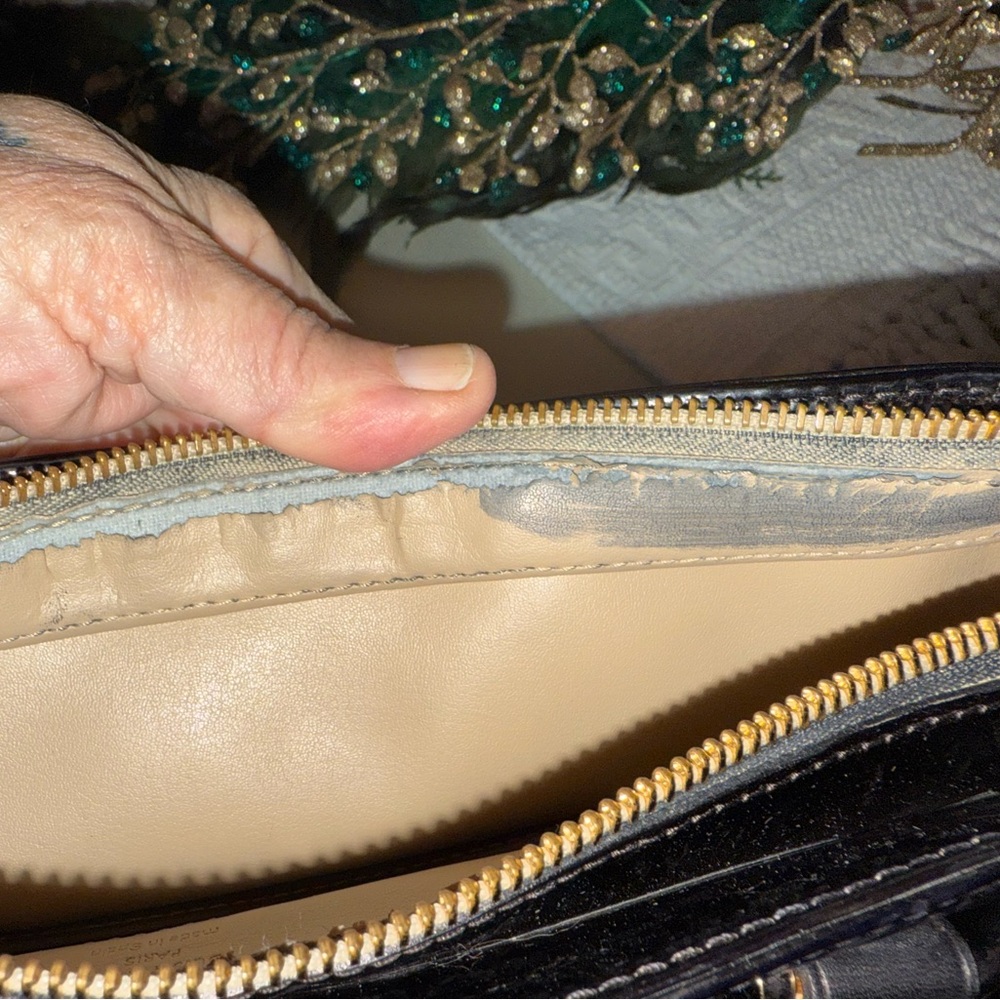 Authentic Louis Vuitton dyed Vernis tote .. SALE - Picture 12 of 13